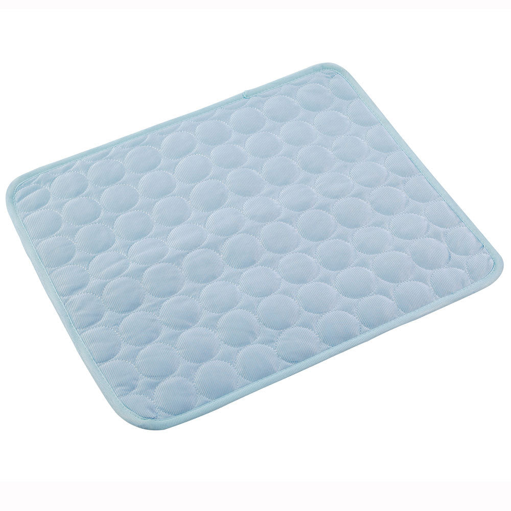 Pet Cooling Mat Ice Silk Summer Pad for Dogs & Cats