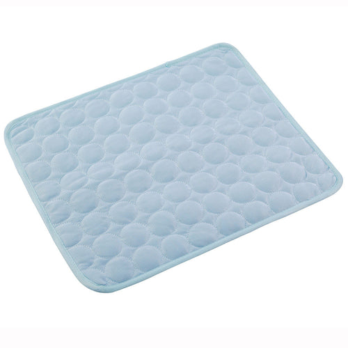 Pet Cooling Mat Ice Silk Summer Pad for Dogs & Cats