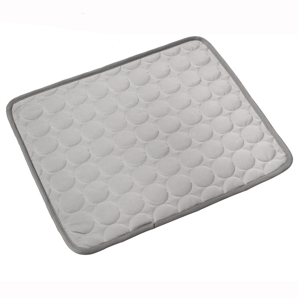 Pet Cooling Mat Ice Silk Summer Pad for Dogs & Cats