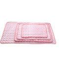 Pet Cooling Mat Ice Silk Summer Pad for Dogs & Cats