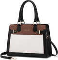 Women’s PU Leather Tote Bag – Convertible Shoulder & Crossbody Purse