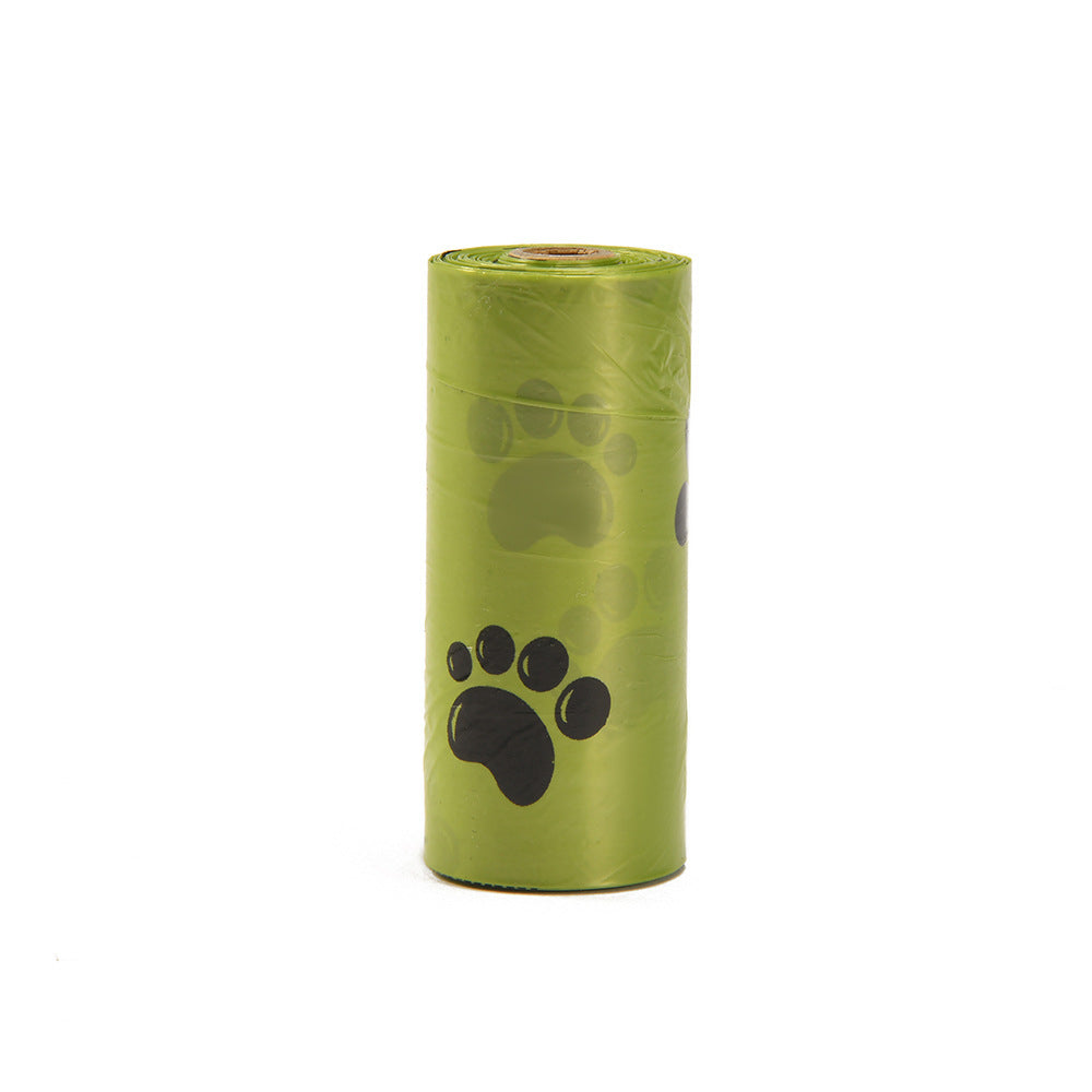 Portable Dog Pooper Scooper with Built-In Waste Bag Dispenser